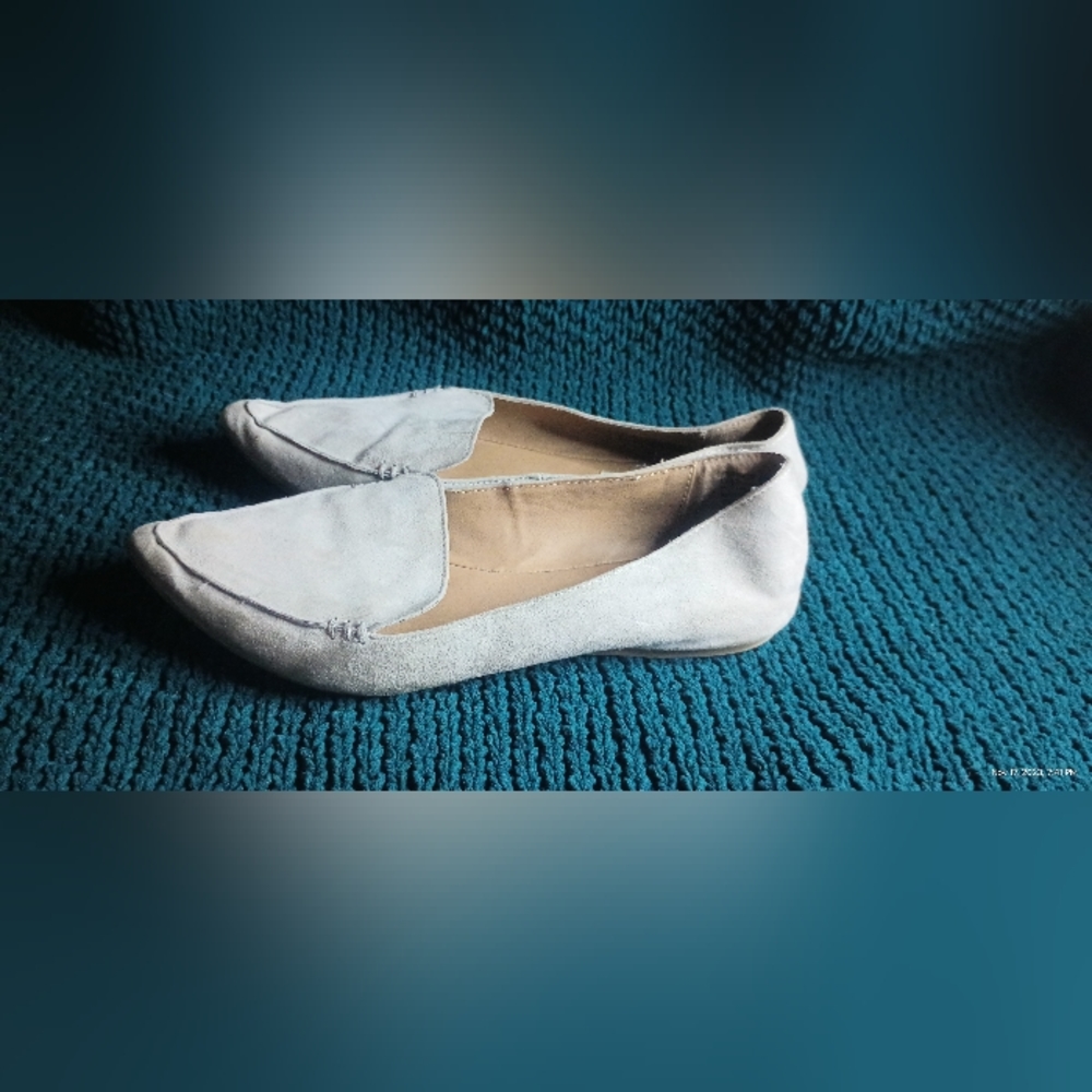 Women's Gray Loafers